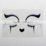 Body Jewelry Tattoo/Eye Makeup Stickers thumbnail-4