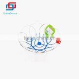 Hand Made Iron Wire Fruit Caddy Basket