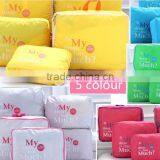 Hot Sell Travelling Luggage Bag, Travel Bag in Luggage Bag, Travel Organizer Bag Set 5pcs thumbnail-6