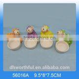 Hot Sale Ceramic Paper Napkin Ring in Lamb Shape thumbnail-4
