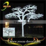 H:350cm LED crystal White wedding trees