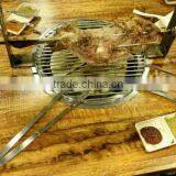 Japanese Grill High Quality Restaurant Table Top Charcoal Barbecue Grill for Sale Quality Choice thumbnail-6