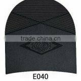 Shoe Parts Material for Shoe Repaire Rubber Shoe Half Heels E040 thumbnail-1