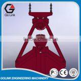 Four Rope Double Disc Under Water Dredging Grab for Excavator