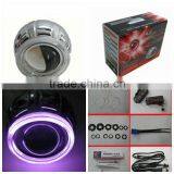 2.8" Inch Angel Eye Projector Lens ShengWell Auto Bixenon Hid Projector Lens Hid Xenon Projector Lens Angle Eye Projector Lens