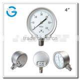 High Quality All Stainless Steel Bottom Connection Low Pressure Manometer Vacuum
