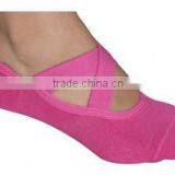 Cotton Ladies Anti Slip Dance Women Yoga Pilates Socks thumbnail-1