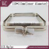 Fashion Clutch Bag Metal Box Purse Frames With Jewels Quality Choice thumbnail-4
