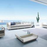 New Modern Luxury Garden Sofa Set Furniture - Poly Rattan Sofa Set Furniture - Outdoor Sofa Furniture thumbnail-1