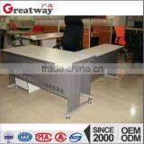 Modern Furniture Metal Office Desk for Luxury Wooden Office Desk thumbnail-2