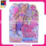 Hot Sale New Blowing Bubble Seamaid Dolls thumbnail-1