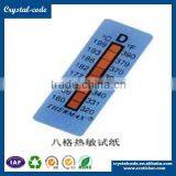 Hot Sale Water Custom Printed Waterproof Heat Resistant Thermal Indicator Sticker thumbnail-2