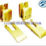 WS39 WB39 Construction Foundation Drilling Flat Teeth Welding Block Piling Rig Flat Casing Teeth thumbnail-4