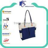 Wellpromotio Hot Sale Fashion Promotional Travel Tote Bag thumbnail-2