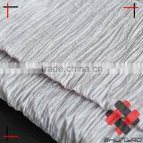 Wrinkled Crushed Taffeta Fabric for Fashion Dress thumbnail-3