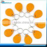 Inkjet 125KHz / 13.56Mhz ABS RFID Keyfob