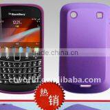 Combo Cases for Blackberry 9900 With Rubber Coating thumbnail-1