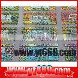 Heat Sensitive Color Changing Hologram Sticker thumbnail-1