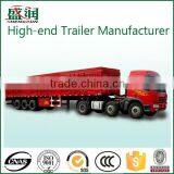 2015 Hot Selling Cargo Box Trailer Van Semi Trailer for Trucks