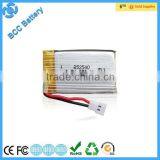 Rechargeable 25c 852540 Li-ion Battery 3.7v 650mah