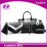 2016 New Style Wholesale Low Price Office Bags China 6 Pcs Fashion Ladies Handbag thumbnail-3