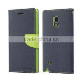 Fancy diary leather flip wallet case For xiaomi redmi note 3 pro phone case accessories