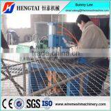 China Manufacture New Stype Beautiful Grid Fence Crimped Machine