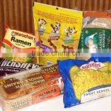 Soft Plastic Food Packaging Bag, Good Barrier Property,extended Shelf Life