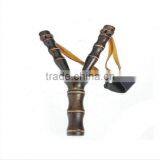Wholesale Quality Wooden Catapult Hunting Slingshot