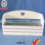 Functional Durable Vintage Country Style Natural Wooden Garden Basket