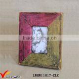 Colors Matching Design Handmade Wood Good Photo Frame