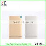 2016 3000mah Shenzhen Factory Ultra Slim Credit Card Power Bank