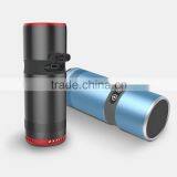 Portable X-Bass Waterproof Wireless Power Bank Music Mini Bluetooth Shower Speaker With Usb thumbnail-2