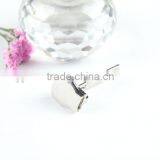 Custom High Quality Hot Sale Silver Metal Zipper Puller thumbnail-4