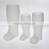 3 Different Sizes Frosted Boot-shaped Beer Glass thumbnail-1
