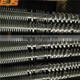 Hot Sale CM80 Plastic Extruder Nitrided Conical Twin Screw Barrel