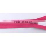 3# Invisible Zipper With Fabric Tape Nylon Invisible Zipper