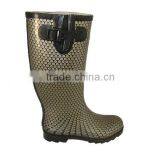 2013 Women Fashion Rubber Rain Boots