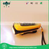 LED Mini Dynamo Flashlight