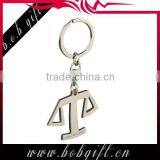 Zinc Alloy Keyring/ Metal Libra Key Ring thumbnail-1