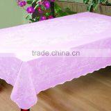 PVC TABLECLOTH - ZT-601 PINK 150*225CM