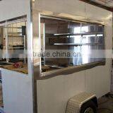 High Quality Mobile Kitchen Mobile Food Carts thumbnail-4