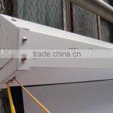 150" Matte White Remote Control Electric Projection Screen thumbnail-3