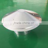 Galvanized Steel Dome Cap Mushroom Vent Cap Round Roof Cowl thumbnail-2