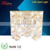 JCDL113N Crystal/steel Downlight Max50w Gu5.3 Crystal Light thumbnail-1