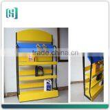 Floor Modern Retail Grocery Store Engine Lubricating Oil Display Stand HSX-S0235 thumbnail-4
