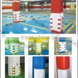 Colored Wall Corner Protector for Parking Lot thumbnail-3