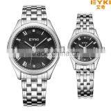 Fashion Stainless Steel Band Chronograph Business Quartz Watches thumbnail-3