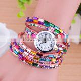 Novel Quartz Watch Stylish Student Quartz Watches Leather Watch thumbnail-4