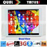 7.85 Tablet 3g With MTK8382 Quad Core WCDMA 3G Phone Call Bluetooth GPS FM Full Function IPS Display Android 4.4 B